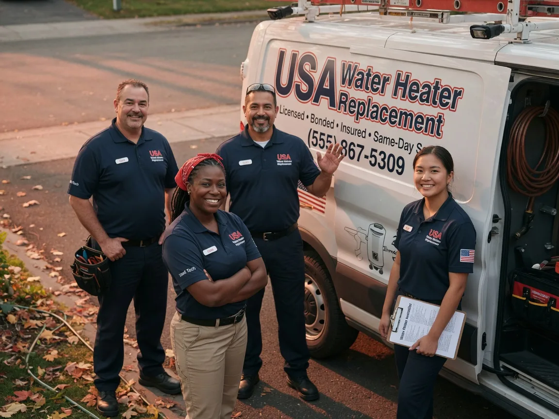 Water Heater Replacement company in Grace City, ND