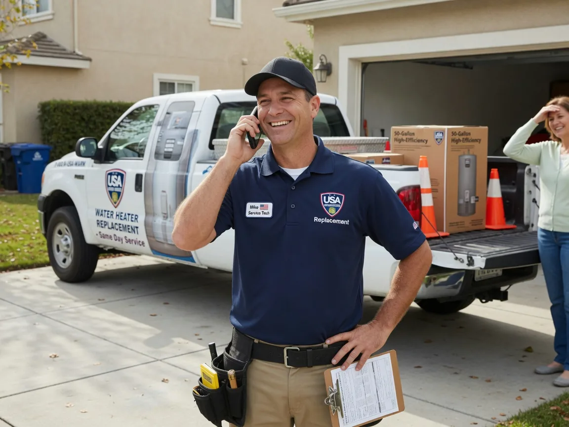 Water Heater Replacement Grace City, ND FAQs